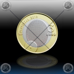 3 EVRO SLOVENIJA 2012 "RUDOLF CVETKO "